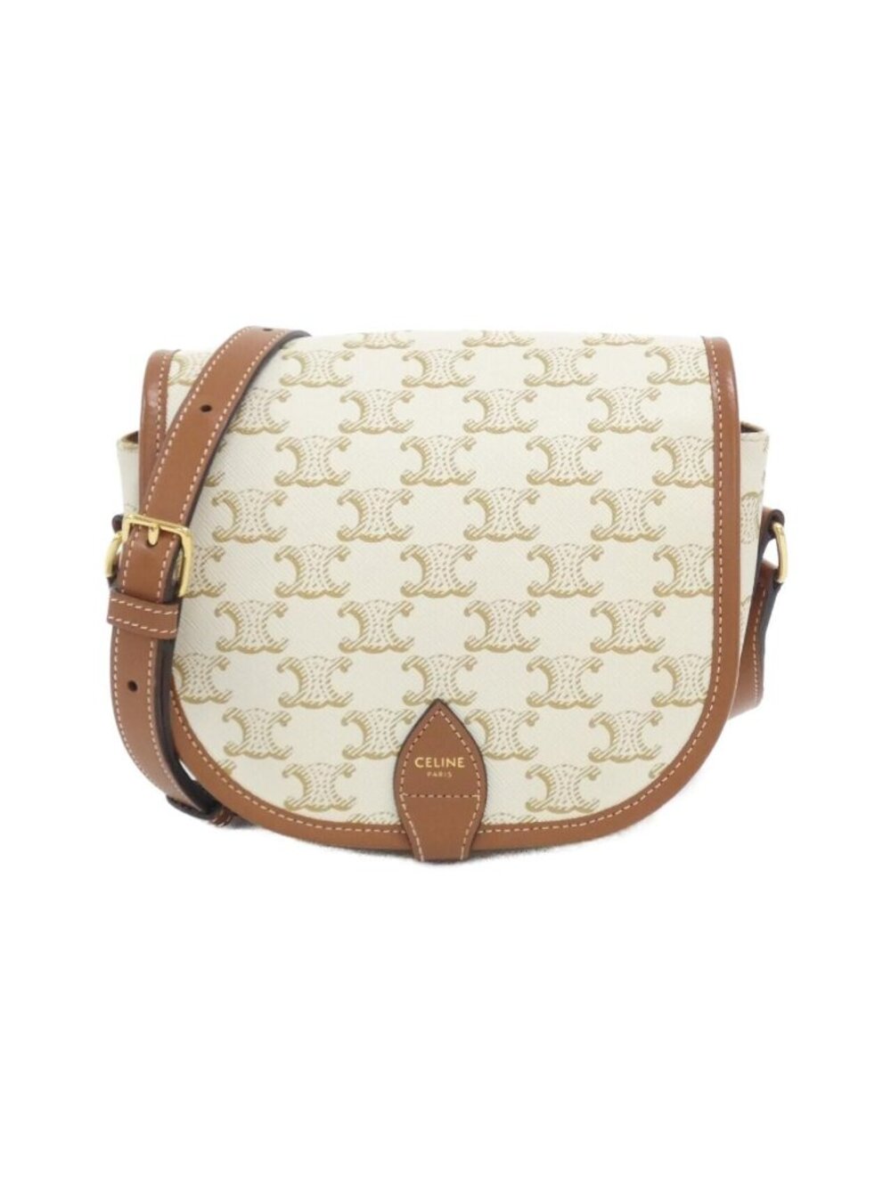 Celine Folco Medium Shoulder Bag